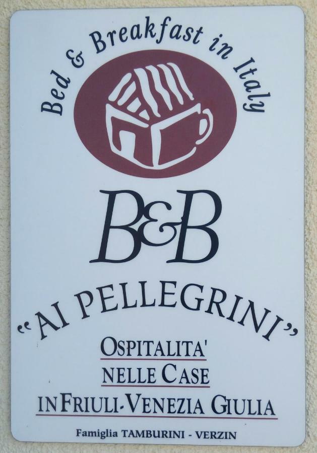 B&B Ai Pellegrini Villa Santina Dış mekan fotoğraf